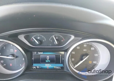 2019 Buick Envision Fwd Essence from USA, damaged, VIN LRBFXCSA1KD007448